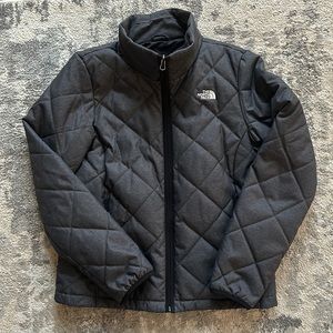 North face quilted jacket